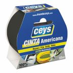   Amerikai szalag Ceys Fekete (10 m x 50 mm) MOST 8036 HELYETT 4506 Ft-ért!