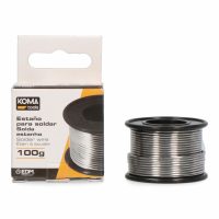   Tin wire for soldering EDM AA230B Tekercs 1 mm 100 g MOST 11833 HELYETT 7085 Ft-ért!