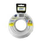   Kábel EDM 28011 Fehér 2 x 0,75 mm 5 m MOST 6628 HELYETT 3472 Ft-ért!