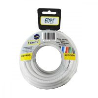   Kábel EDM 2 x 1 mm Fehér 20 m MOST 16675 HELYETT 9979 Ft-ért!