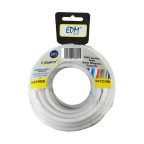   Kábel EDM 28055 Fehér 2 x 0,75 mm 5 m MOST 6087 HELYETT 3415 Ft-ért!