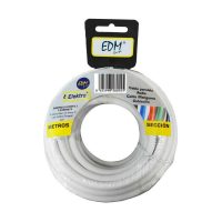   Kábel EDM 2 x 1,5 mm Fehér 20 m MOST 18323 HELYETT 12344 Ft-ért!