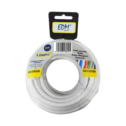 Kábel EDM 3 x 2,5 mm Fehér 20 m MOST 37504 HELYETT 26159 Ft-ért!