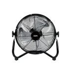   Padló Ventilátor EDM ipari Fekete 45 W Ø 30 x 41 cm MOST 35431 HELYETT 24712 Ft-ért!