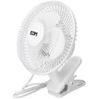   Ventilátor EDM 33961 Fehér 15 W Ø 15 cm Csipesz MOST 15964 HELYETT 10748 Ft-ért!