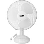   Asztali Ventilátor EDM Ø 40 x 61 cm Fehér 45 W MOST 23071 HELYETT 15535 Ft-ért!