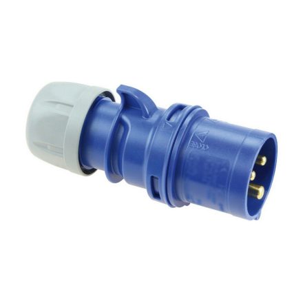 Socket plug Solera 902131a CETAC Kék IP44 16 A Levegő MOST 6706 HELYETT 3514 Ft-ért!