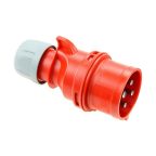   Socket plug Solera 902142a CETAC Piros IP44 16 A 400 V Levegő MOST 6582 HELYETT 3696 Ft-ért!