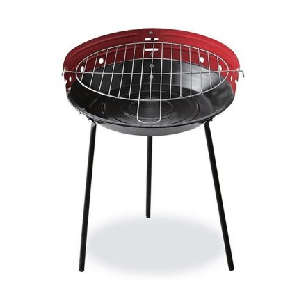 Faszenes Grill Lábakkal EDM Piros (Ø 33 x 45 cm) MOST 18013 HELYETT 10781 Ft-ért!