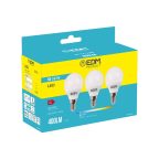   3 db LED-izzó EDM 98202 G 35 W 5 W 50 W E14 400 lm Ø 4,5 x 8 cm (6400 K) MOST 5754 HELYETT 3018 Ft-ért!