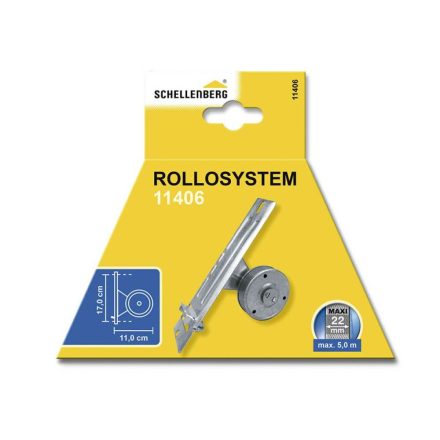 Szemeteslapát Schellenberg Rolóhoz való heveder MOST 13991 HELYETT 8375 Ft-ért!