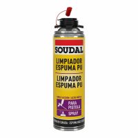   Polyurethane foam cleaner Soudal 500 ml MOST 10519 HELYETT 5903 Ft-ért!