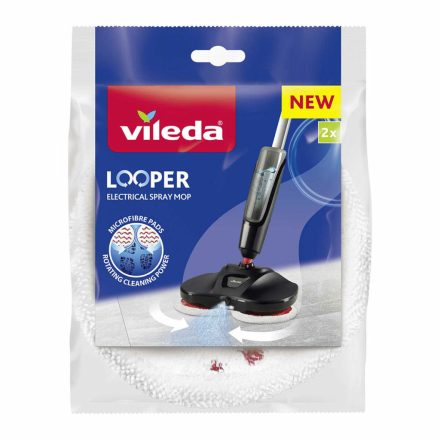 Mopok cseréje Vileda Looper 169837 Mikroszál Szarvasbőr MOST 14935 HELYETT 10054 Ft-ért!