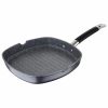 Barbecue Masterpro BGMP-3287-BK Alumínium Edzett alumínium Ø 28 cm 28 x 28 x 4,5 cm (4 Darabok) MOST 26335 HELYETT 17734 Ft-ért!