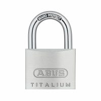   Kulccsal záródó lakat ABUS Titalium 64ti/50 Acél Alumínium normál (5 cm) MOST 14656 HELYETT 9872 Ft-ért!