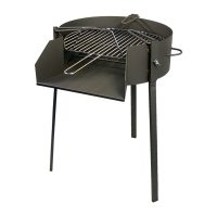   Faszenes Grill Lábakkal Imex el Zorro Grill Kör Alakú Fekete (Ø 60 x 75 cm) MOST 93276 HELYETT 71788 Ft-ért!