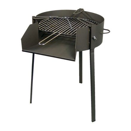 Faszenes Grill Lábakkal Imex el Zorro Grill Kör Alakú Fekete (Ø 60 x 75 cm) MOST 93276 HELYETT 71788 Ft-ért!