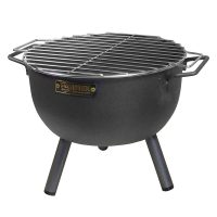   Grill Imex el Zorro asztallap Grill Faszén Fekete Ø 30 x 28 cm MOST 49430 HELYETT 37626 Ft-ért!