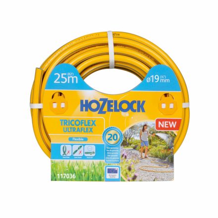 Tömlő Hozelock Tricoflex Ultraflex 25 m PVC 3/4 Ø 19 mm MOST 38207 HELYETT 26647 Ft-ért!"