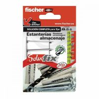   rögzítő készlet Fischer Solufix 502684 Polcok 25 Darabok MOST 11184 HELYETT 6275 Ft-ért!