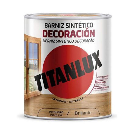 Lakk Titanlux M10100414 250 ml Mahagóni MOST 12994 HELYETT 7780 Ft-ért!