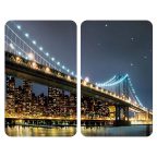   Vágódeszka Wenko Brooklyn Bridge 30 x 52 cm (2 egység) MOST 30380 HELYETT 21190 Ft-ért!