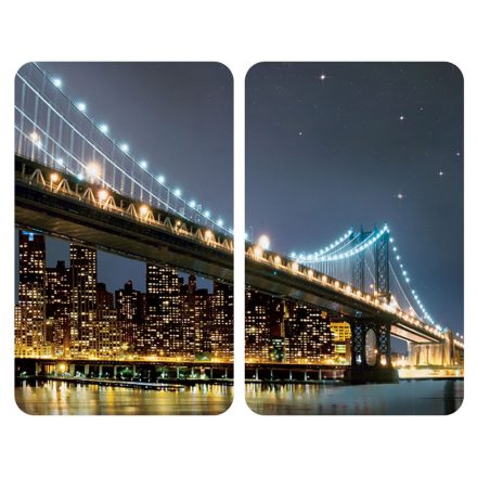 Vágódeszka Wenko Brooklyn Bridge 30 x 52 cm (2 egység) MOST 28145 HELYETT 19628 Ft-ért!