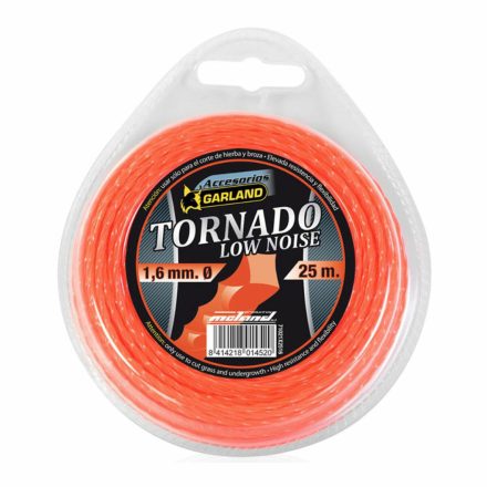 Vágószál Garland Tornado X 71021X2516 25 m 1,6 mm Alacsony zaj tartalomú MOST 5182 HELYETT 2712 Ft-ért!