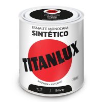   szintetikus zománc Titanlux 5808993 250 ml Fekete MOST 12267 HELYETT 7342 Ft-ért!