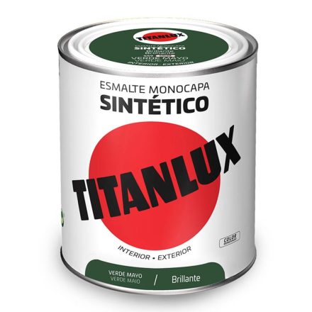 szintetikus zománc Titanlux 5808982 Zöld 750 ml MOST 17394 HELYETT 11715 Ft-ért!