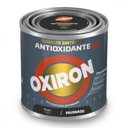 szintetikus zománc Oxiron Titan 5809046 Fekete Antioxidáns 250 ml Elkékült MOST 12599 HELYETT 7540 Ft-ért!