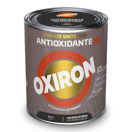 szintetikus zománc Oxiron Titan 5809097 Fekete 750 ml Antioxidáns MOST 21447 HELYETT 14444 Ft-ért!