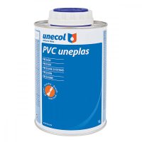   Adhesive for PVC pipe Unecol Uneplas A2040 Ecset 1 L MOST 17797 HELYETT 11988 Ft-ért!