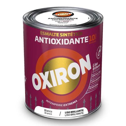 szintetikus zománc Oxiron 5809077 Fém fényes Fehér 250 ml MOST 13257 HELYETT 7937 Ft-ért!