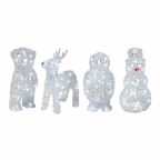   Dekoratív kerti figura Lumineo 491031 Állatok 17 x 12 x 23 cm Karácsony MOST 17487 HELYETT 11781 Ft-ért!