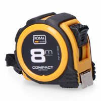   Mérőszalag Koma Tools Compact ABS 8 m x 25 mm MOST 10727 HELYETT 6019 Ft-ért!