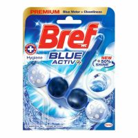   WC frissítő Bref Blue Activ Aqua Kilincsakasztó 125 ml MOST 6350 HELYETT 3563 Ft-ért!