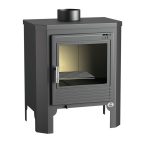   Wood Stove FM Calefacción 57 x 40 x 71,7 cm MOST 537913 HELYETT 454550 Ft-ért!