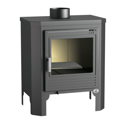 Wood Stove FM Calefacción 57 x 40 x 71,7 cm MOST 537913 HELYETT 454550 Ft-ért!