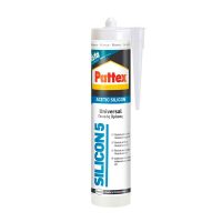   Szilikon Pattex Silicon 5 Egyetemes Fehér 280 ml MOST 6373 HELYETT 3580 Ft-ért!