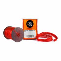   Tubular netting for packaging Fun&Go Universal-100 Piros 25 m MOST 15244 HELYETT 9128 Ft-ért!