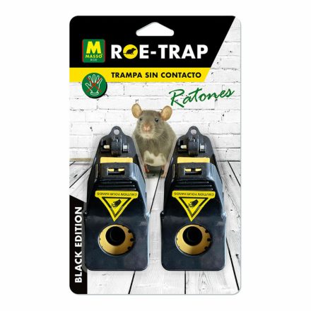 Egér csapda Massó Roe-Trap Black Edition 231699 MOST 5754 HELYETT 3018 Ft-ért!