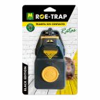   Egér csapda Massó Roe-Trap Black Edition 231700 15,2 x 8 x 7,3 cm MOST 5754 HELYETT 3018 Ft-ért!