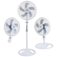   Ventilátor EDM 33530 Fehér 45 W 3 az 1 MOST 33660 HELYETT 23480 Ft-ért!