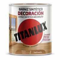   szintetikus lakk Titanlux m11100914 Dekoráció Szaténezett Tikfa 250 ml MOST 15237 HELYETT 9119 Ft-ért!