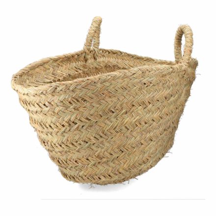 Firewood Basket EDM Esparto Ovális 60 x 45 x 35 cm MOST 20163 HELYETT 12071 Ft-ért!