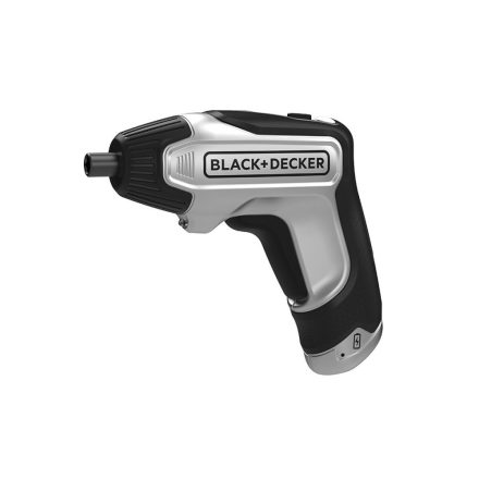 Csavarbehajtó Black & Decker Silver Edition bcf611sck Gyors töltés 3,6 V 5,5 Nm MOST 33134 HELYETT 23108 Ft-ért!