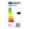 LED Cső EDM T8 12 W 1940 Lm 4000 K C Ø 2,6 x 90 cm MOST 10913 HELYETT 6126 Ft-ért!