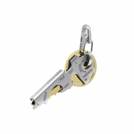 Multi-purpose key ring True Keytool tu247k 8 Funkciók MOST 11338 HELYETT 6788 Ft-ért!