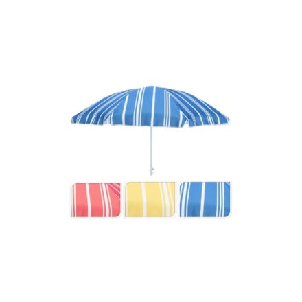 Beach umbrella Csíkos Ø 180 cm MOST 17271 HELYETT 11633 Ft-ért!